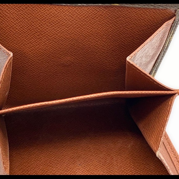 $4️⃣8️⃣5️⃣LOUIS VUITTON Monogram Porte-Monnaie Billet Wallet - Picture 7 of 8